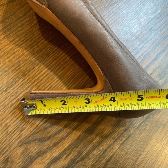 CHLOE See by Chloé Zipper Leather Bow Accents Pumps EU 40 - Picture 9 of 15